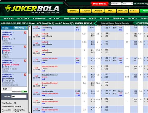 Panduan Lengkap Bermain Parlay Judi Bola: Tips dan Strategi.